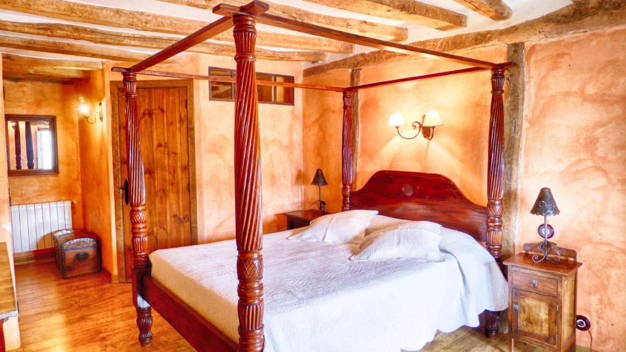 Casa Rural El Abejaruco (Adults Only) Campillo de Ranas Exterior foto